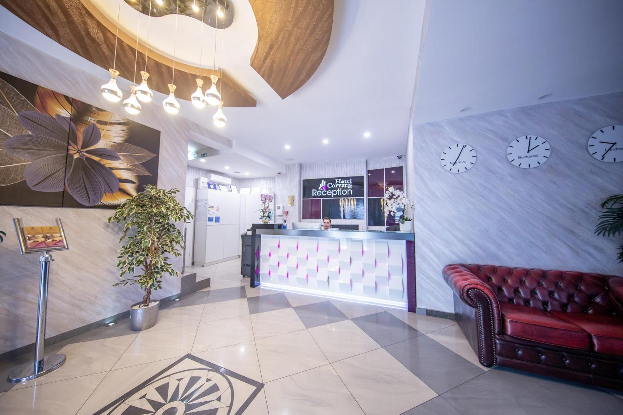 Hotel Corvaris ブカレスト エクステリア 写真