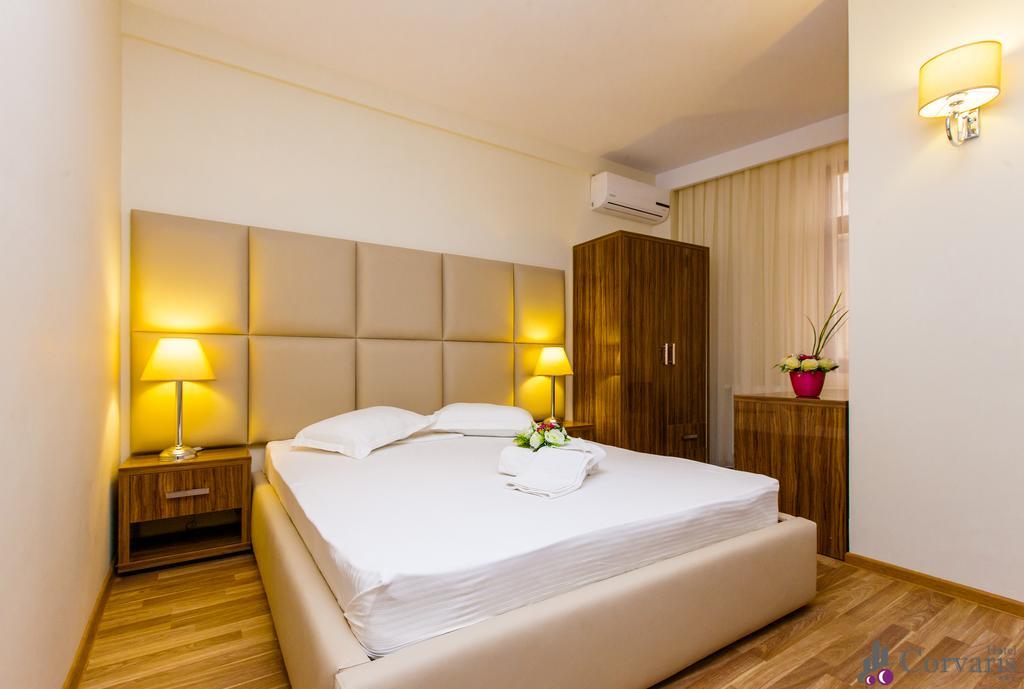 Hotel Corvaris ブカレスト 部屋 写真